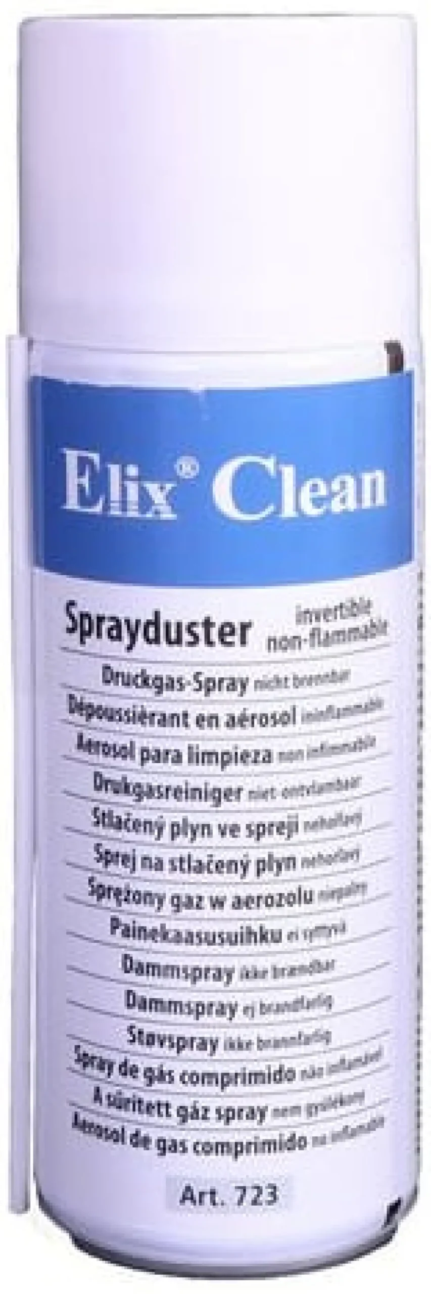Tryckluft ELIX HFC-fri flamsäker 400ml