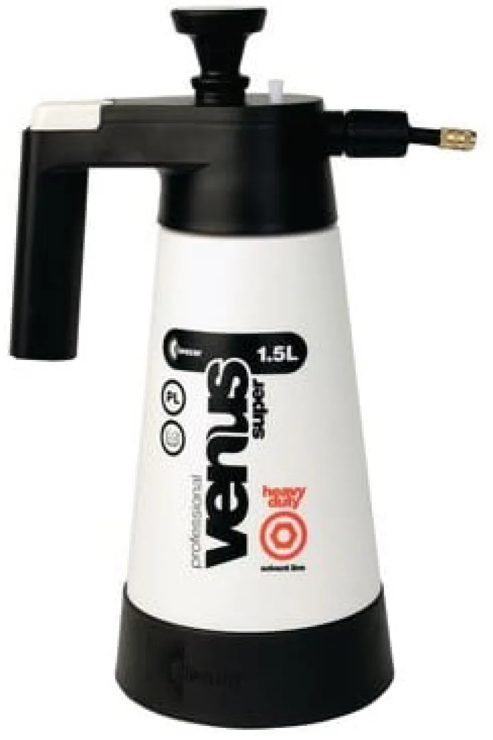 Tryckspruta Venus Super svart 1,5L