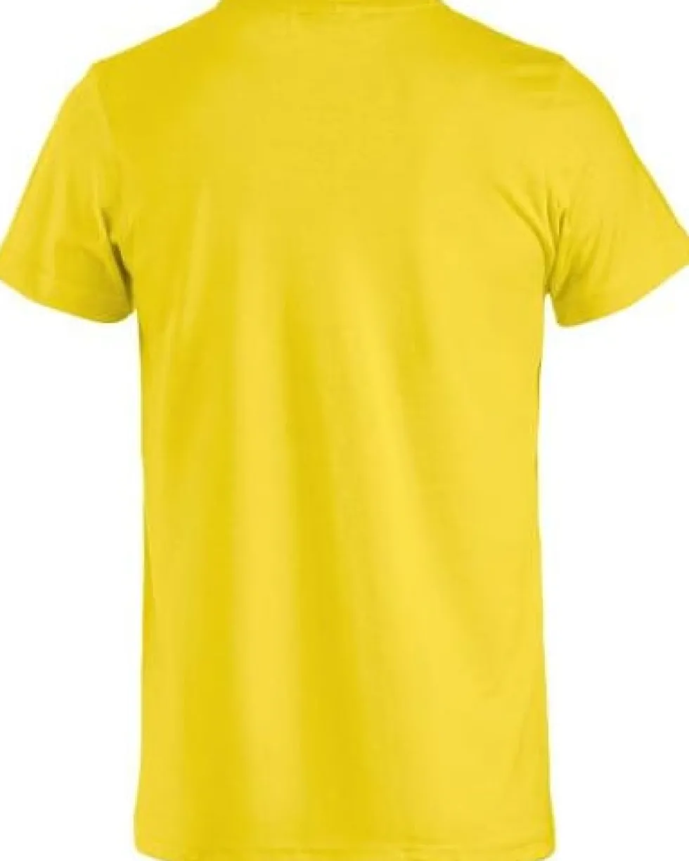 T-shirt CLIQUE 029030 citrongul M