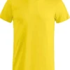 T-shirt CLIQUE 029030 citrongul S