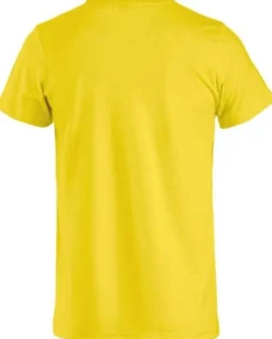 T-shirt CLIQUE 029030 citrongul 2XL