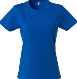 T-shirt CLIQUE 029031 dam blå S