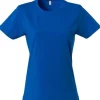 T-shirt CLIQUE 029031 dam blå XS