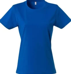 T-shirt CLIQUE 029031 dam blå XS