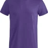 T-shirt CLIQUE 029030 lila S