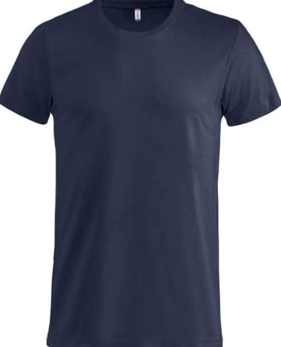 T-shirt CLIQUE 029030 marin M