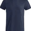 T-shirt CLIQUE 029030 marin S