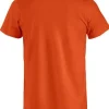 T-shirt CLIQUE 029030 orange L