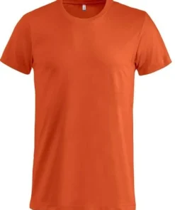 T-shirt CLIQUE 029030 orange M