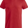 T-shirt CLIQUE 029030 röd L