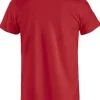T-shirt CLIQUE 029030 röd M