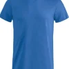 T-shirt CLIQUE 029030 royalblå 3XL