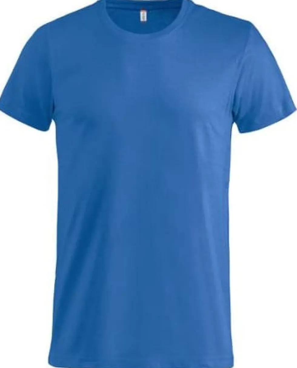 T-shirt CLIQUE 029030 royalblå 4XL