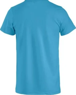 T-shirt CLIQUE 029030 turkos 4XL