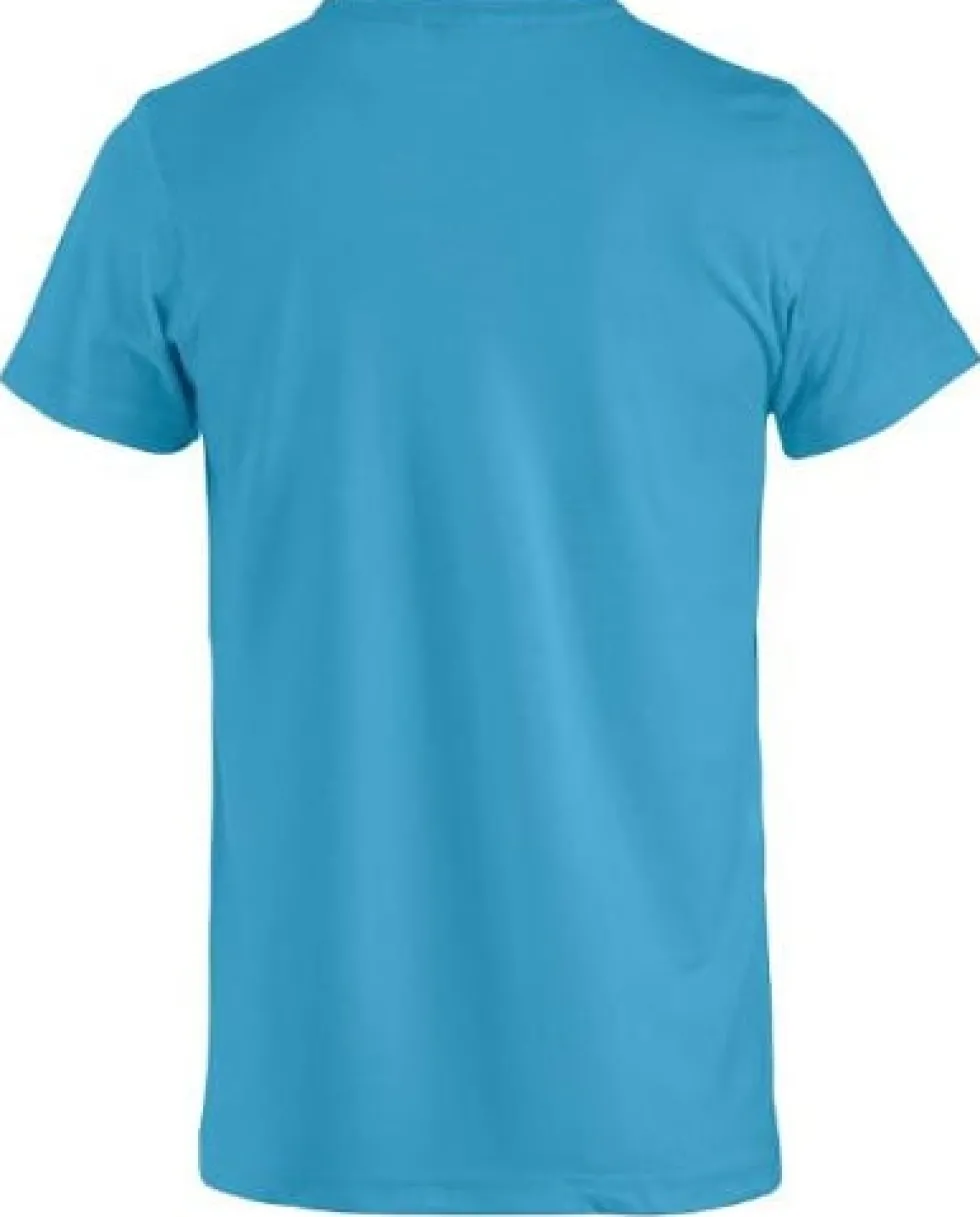 T-shirt CLIQUE 029030 turkos 4XL