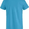 T-shirt CLIQUE 029030 turkos XL