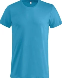 T-shirt CLIQUE 029030 turkos 2XL