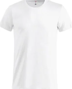 T-shirt CLIQUE 029030 vit S
