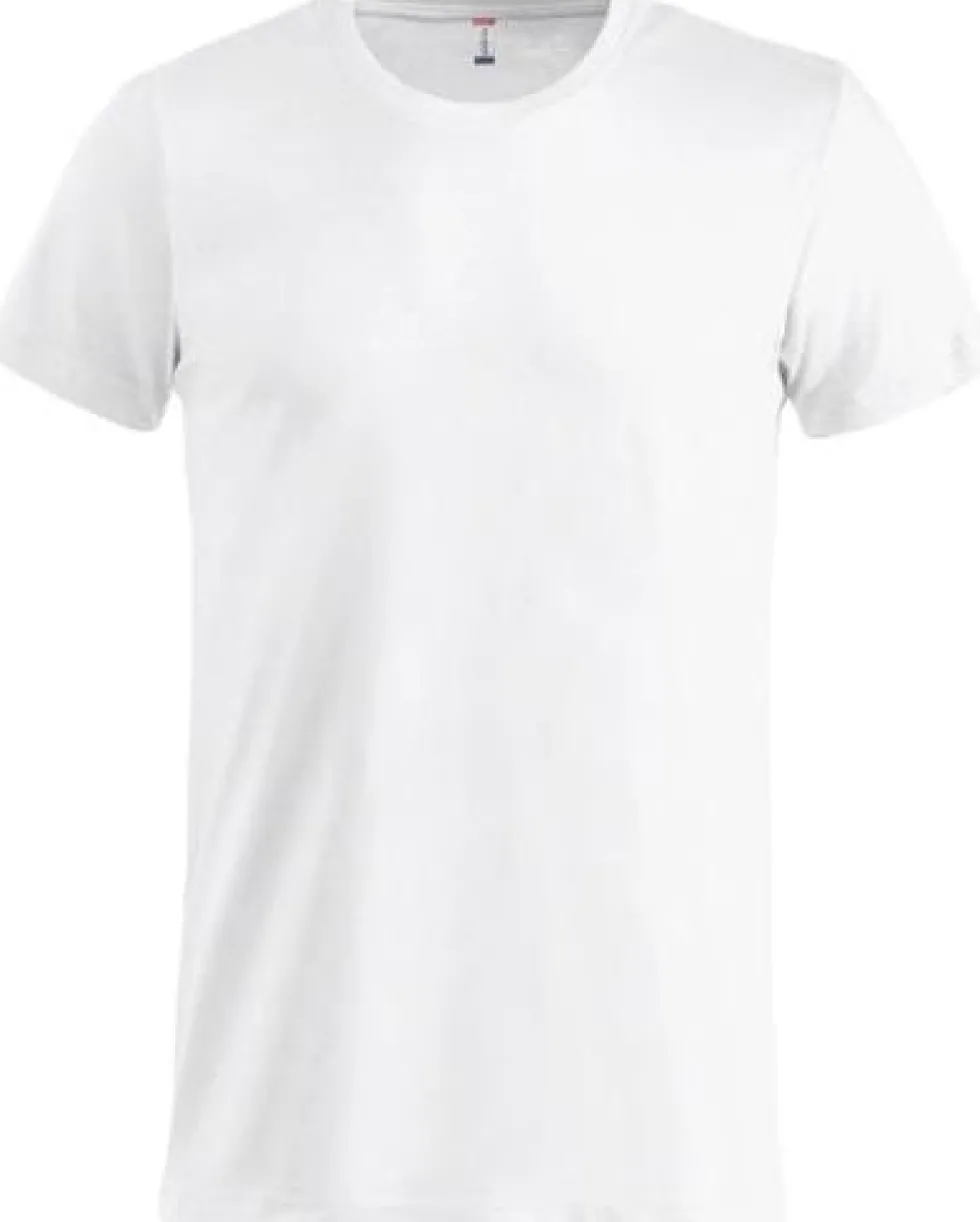 T-shirt CLIQUE 029030 vit 3XL