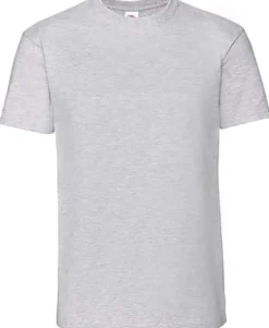T-shirt FRUIT 195T gråmel S