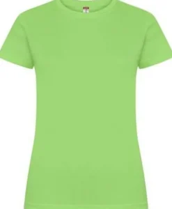 T-shirt funkt CLIQUE 029039 dam grön XS