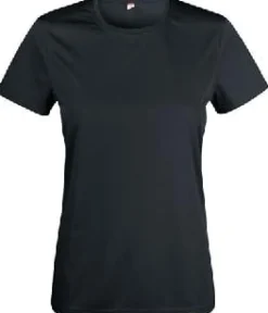 T-shirt funktio CLIQUE 029039 dam sv L