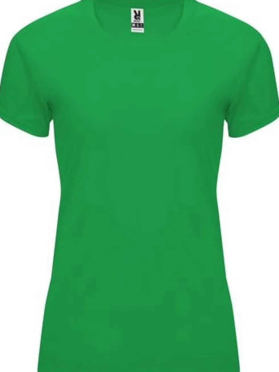 T-shirt funktion bahrain dam grön L