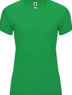 T-shirt funktion bahrain dam grön XL
