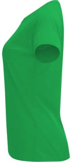 T-shirt funktion bahrain dam grön XL