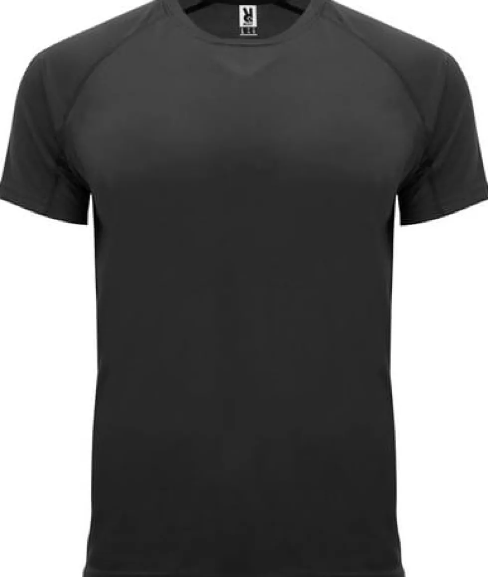 T-shirt funktion bahrain herr svart XL