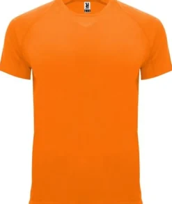 T-shirt funktion bahrain herr orange XL