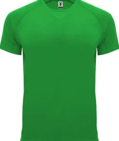 T-shirt funktion bahrain herr grön XL