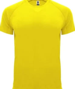 T-shirt funktion bahrain herr gul 3XL