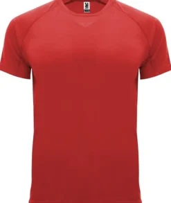 T-shirt funktion bahrain herr röd M