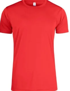 T-shirt funktion CLIQUE 029038 röd 4XL