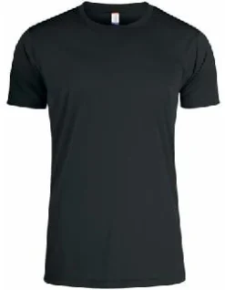T-shirt funktion CLIQUE 029038 svart 3XL