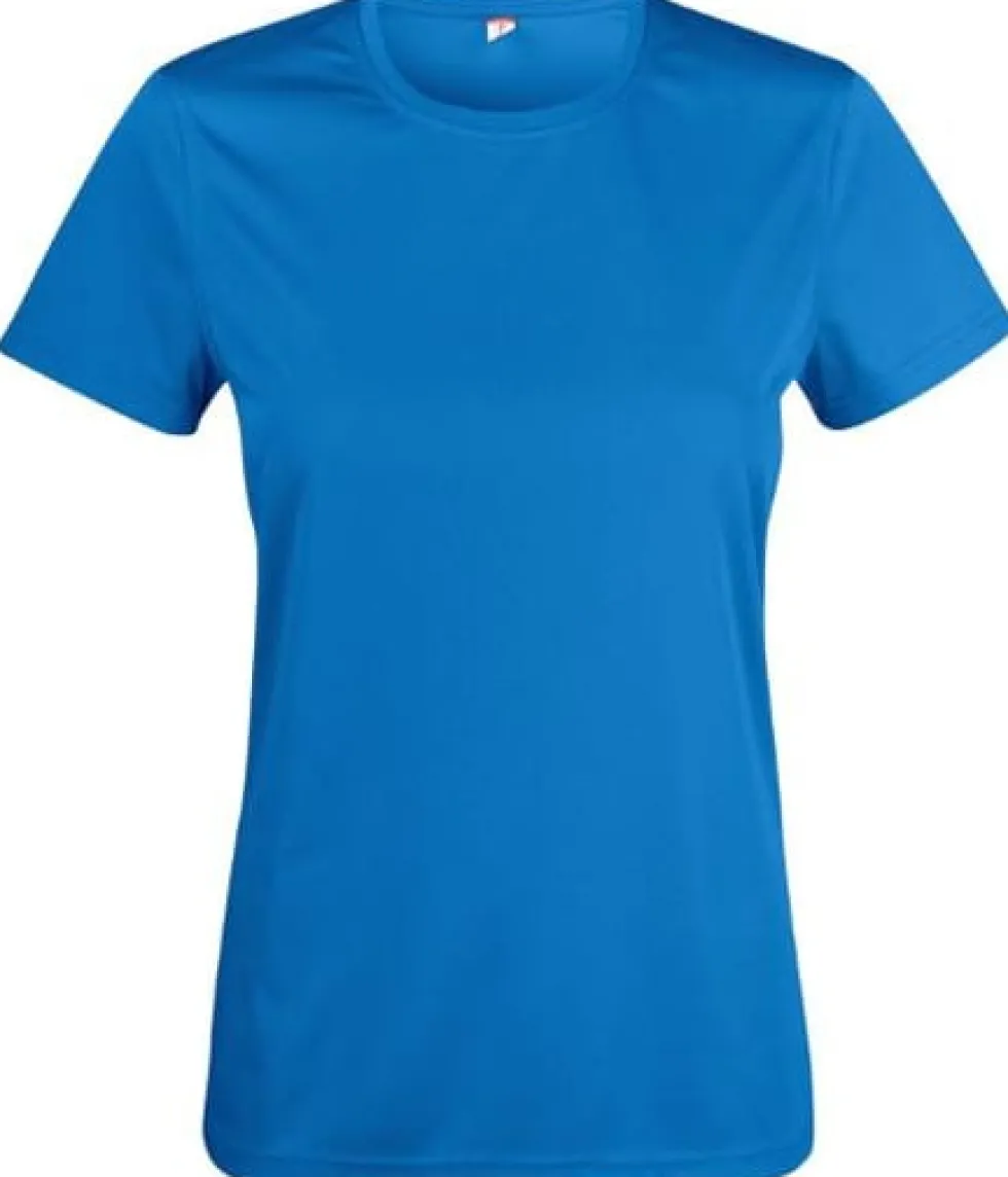 T-shirt funktion 029039 dam royalblå M