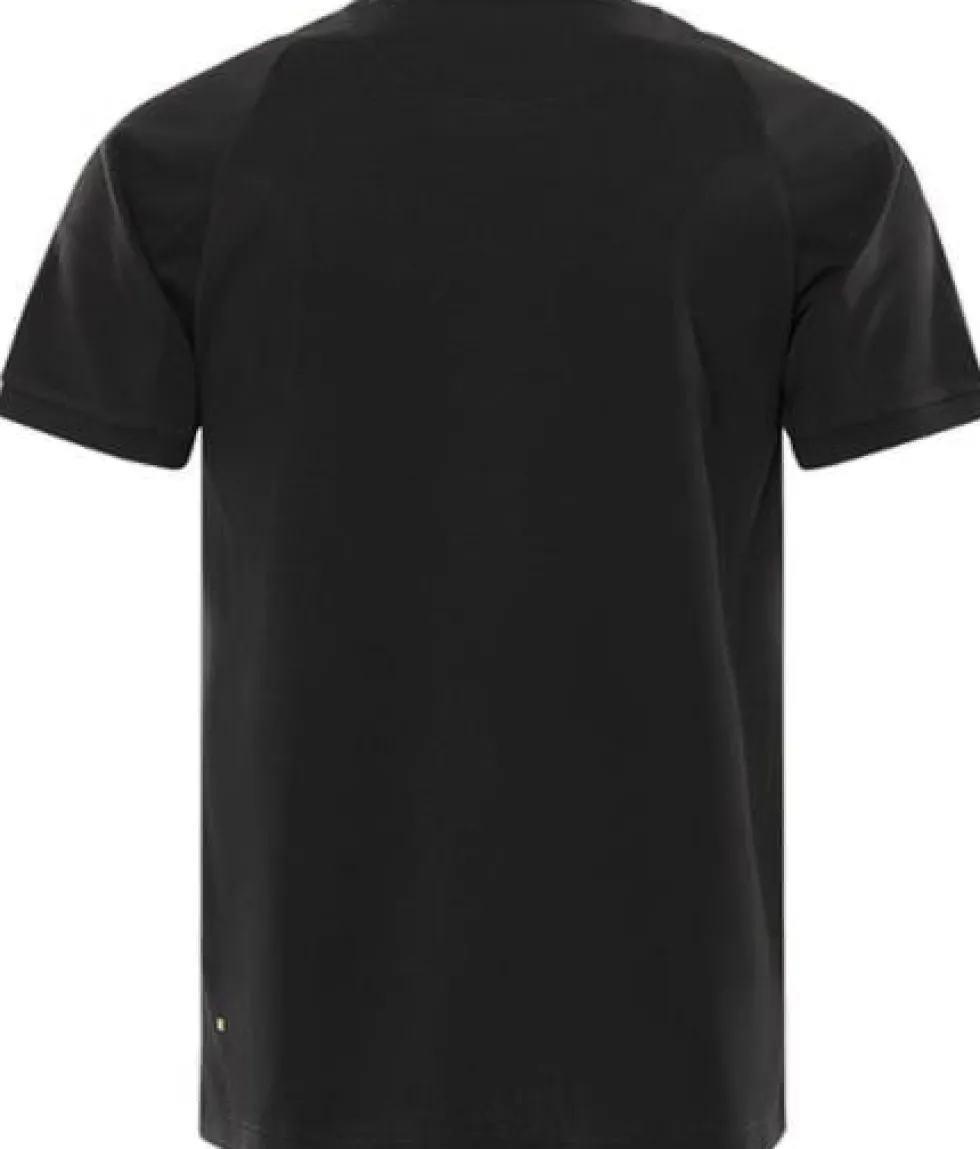 T-shirt funktion FRISTADS 7554 svart 4XL
