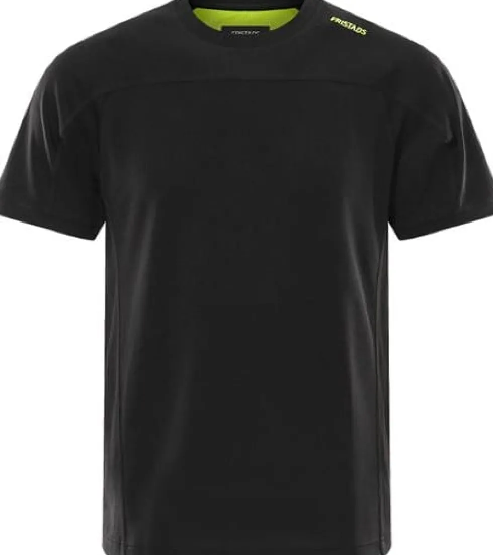 T-shirt funktion FRISTADS 7554 svart L