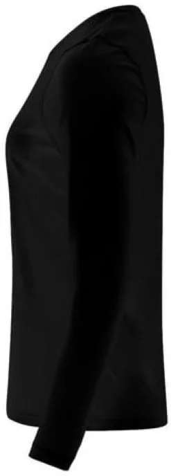T-shirt funktion LÄ 029041 dam svart 2XL