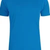 T-shirt funktion 029038 royalblå L