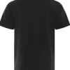 T-shirt heavy FRISTAD 7553 XL svart/gul