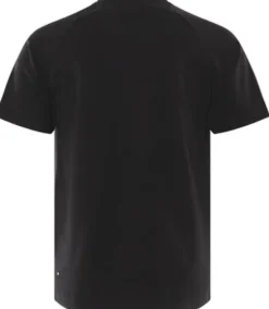 T-shirt heavy FRISTAD 7553 XL svart/gul