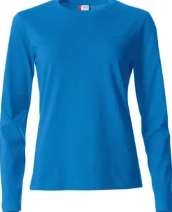 T-shirt LÄ CLIQUE 029034 dam rblå M