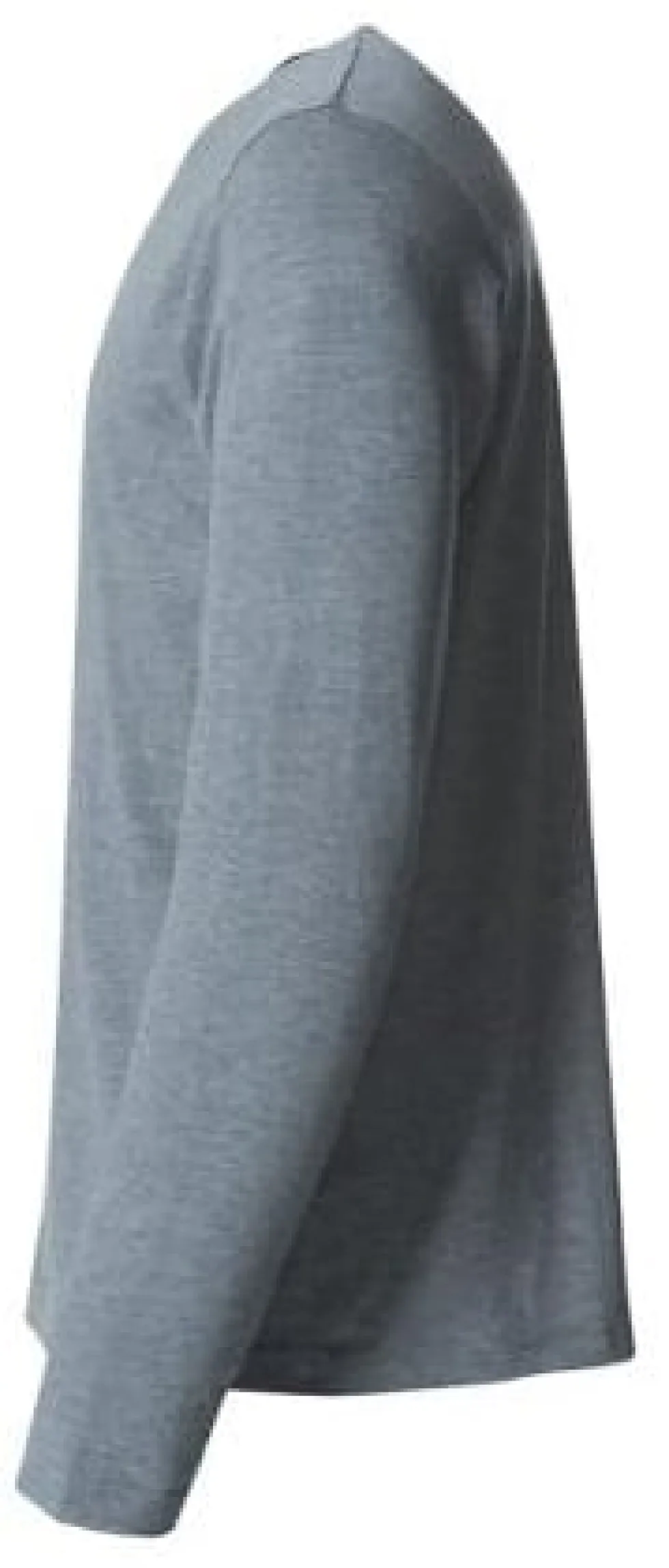 T-shirt LÄ CLIQUE 029033 gråmel XS