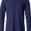 T-shirt LÄ CLIQUE 029033 marin 2XL