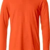 T-shirt LÄ CLIQUE 029033 orange 2XL