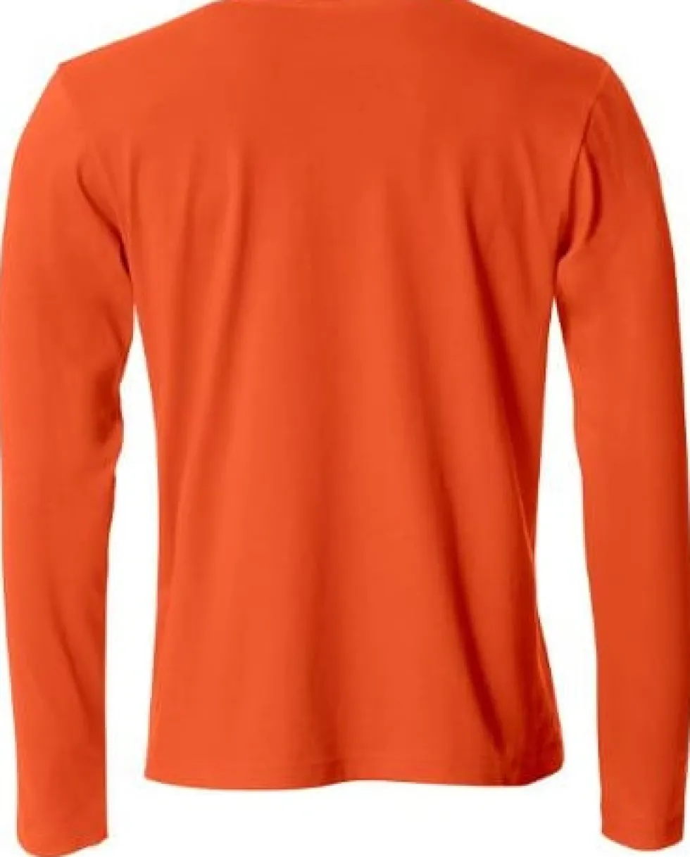 T-shirt LÄ CLIQUE 029033 orange 2XL