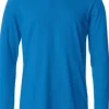 T-shirt LÄ CLIQUE 029033 rblå M
