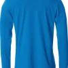 T-shirt LÄ CLIQUE 029033 rblå S